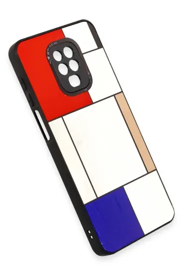 Newface Xiaomi Redmi Note 9 Pro Kılıf Mirror Desenli Kapak - Mirror - 9 resmi