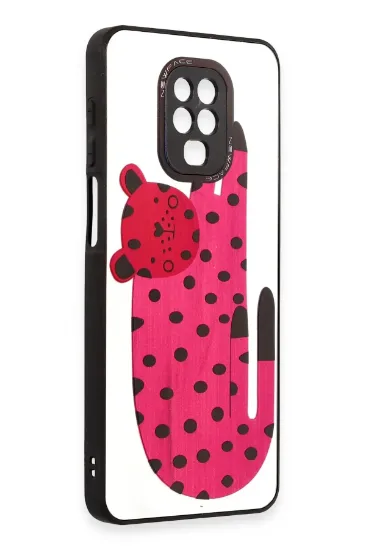 Newface Xiaomi Redmi Note 9 Pro Kılıf Mirror Desenli Kapak - Mirror - 12 resmi