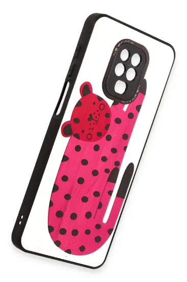 Newface Xiaomi Redmi Note 9 Pro Kılıf Mirror Desenli Kapak - Mirror - 12 resmi