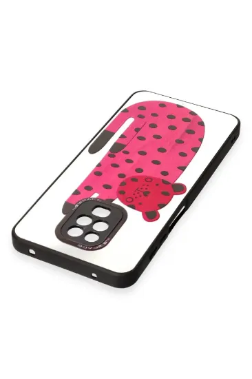 Newface Xiaomi Redmi Note 9 Pro Kılıf Mirror Desenli Kapak - Mirror - 12 resmi