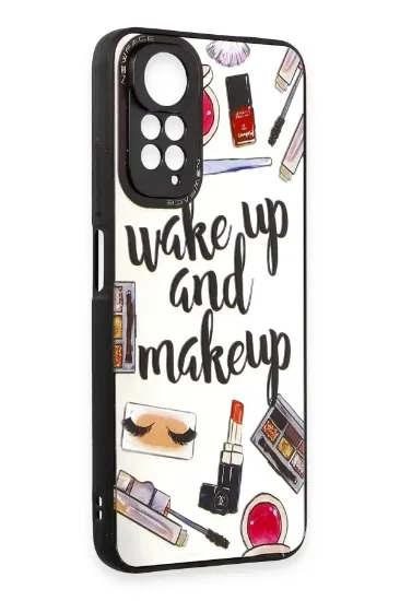 Newface Xiaomi Redmi Note 11 Kılıf Mirror Desenli Kapak - Mirror - 3 resmi