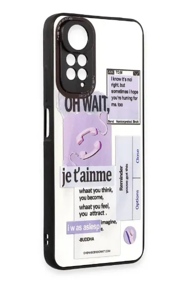 Newface Xiaomi Redmi Note 11 Kılıf Mirror Desenli Kapak - Mirror - 4 resmi