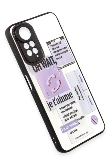 Newface Xiaomi Redmi Note 11 Kılıf Mirror Desenli Kapak - Mirror - 4 resmi