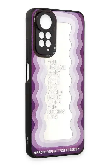 Newface Xiaomi Redmi Note 11 Kılıf Mirror Desenli Kapak - Mirror - 5 resmi