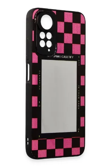 Newface Xiaomi Redmi Note 11 Kılıf Mirror Desenli Kapak - Mirror - 8 resmi