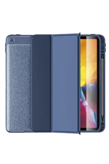 Newface iPad 10.2 (7.nesil) Kılıf Tablet Focus Silikon - Lacivert resmi