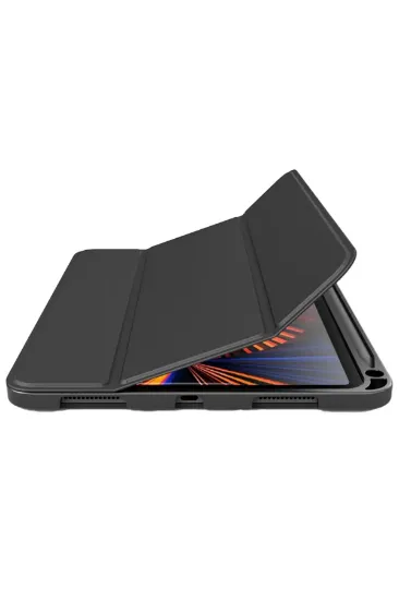 Newface iPad 10.2 (7.nesil) Kılıf Tablet Focus Silikon - Lacivert resmi