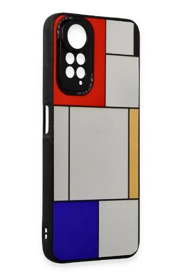 Newface Xiaomi Redmi Note 11 Kılıf Mirror Desenli Kapak - Mirror - 9 resmi