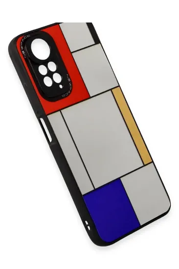 Newface Xiaomi Redmi Note 11 Kılıf Mirror Desenli Kapak - Mirror - 9 resmi
