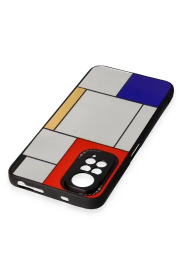 Newface Xiaomi Redmi Note 11 Kılıf Mirror Desenli Kapak - Mirror - 9 resmi