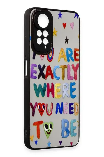 Newface Xiaomi Redmi Note 11 Kılıf Mirror Desenli Kapak - Mirror - 10 resmi