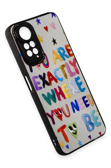 Newface Xiaomi Redmi Note 11 Kılıf Mirror Desenli Kapak - Mirror - 10 resmi