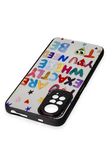 Newface Xiaomi Redmi Note 11 Kılıf Mirror Desenli Kapak - Mirror - 10 resmi
