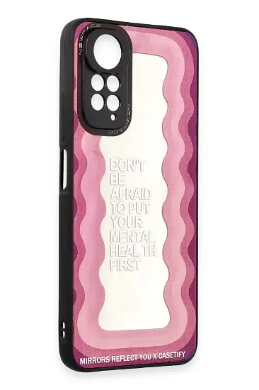 Newface Xiaomi Redmi Note 11 Kılıf Mirror Desenli Kapak - Mirror - 11 resmi