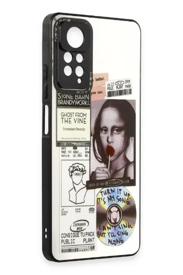 Newface Xiaomi Redmi Note 11 Pro Kılıf Mirror Desenli Kapak - Mirror - 2 resmi