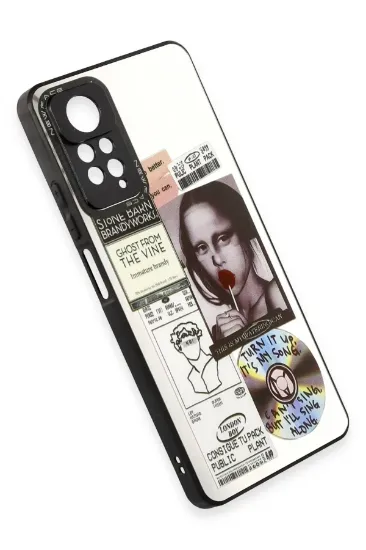 Newface Xiaomi Redmi Note 11 Pro Kılıf Mirror Desenli Kapak - Mirror - 2 resmi