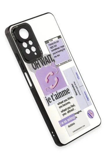 Newface Xiaomi Redmi Note 11 Pro Kılıf Mirror Desenli Kapak - Mirror - 4 resmi
