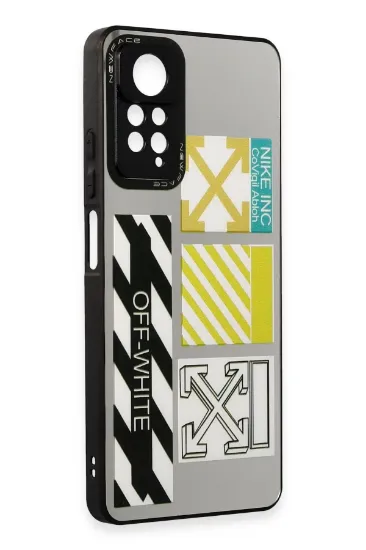 Newface Xiaomi Redmi Note 11 Pro Kılıf Mirror Desenli Kapak - Mirror - 6 resmi