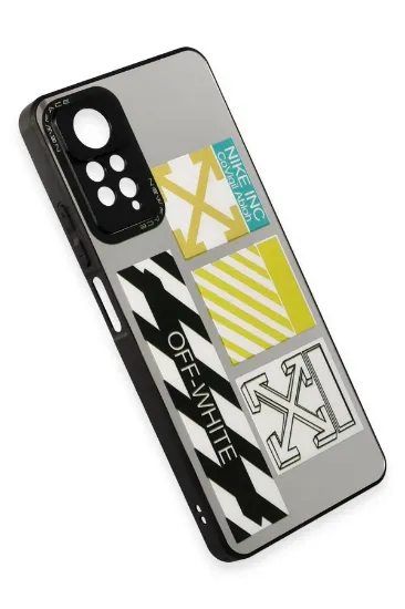 Newface Xiaomi Redmi Note 11 Pro Kılıf Mirror Desenli Kapak - Mirror - 6 resmi