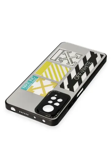 Newface Xiaomi Redmi Note 11 Pro Kılıf Mirror Desenli Kapak - Mirror - 6 resmi