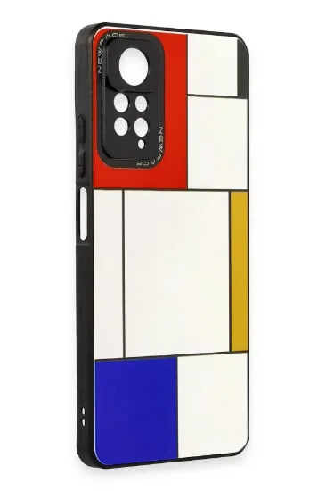 Newface Xiaomi Redmi Note 11 Pro Kılıf Mirror Desenli Kapak - Mirror - 9 resmi