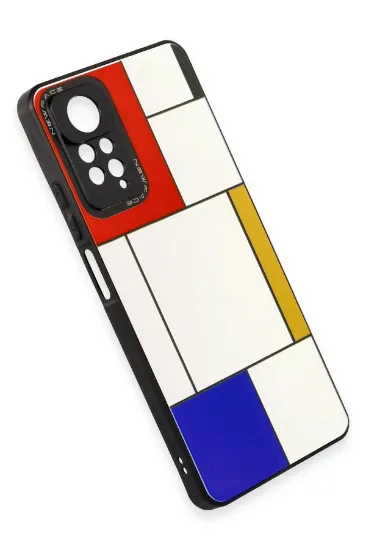 Newface Xiaomi Redmi Note 11 Pro Kılıf Mirror Desenli Kapak - Mirror - 9 resmi