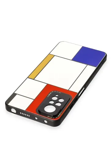 Newface Xiaomi Redmi Note 11 Pro Kılıf Mirror Desenli Kapak - Mirror - 9 resmi