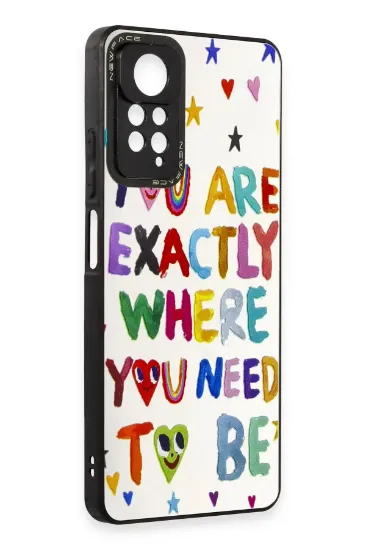 Newface Xiaomi Redmi Note 11 Pro Kılıf Mirror Desenli Kapak - Mirror - 10 resmi