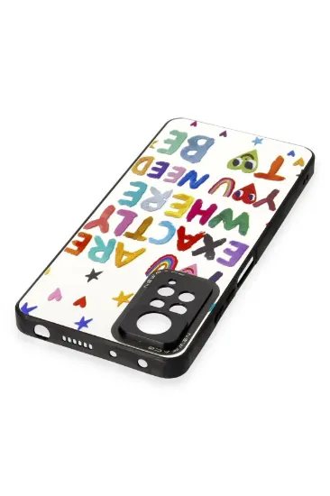 Newface Xiaomi Redmi Note 11 Pro Kılıf Mirror Desenli Kapak - Mirror - 10 resmi