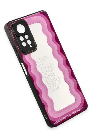 Newface Xiaomi Redmi Note 11 Pro Kılıf Mirror Desenli Kapak - Mirror - 11 resmi