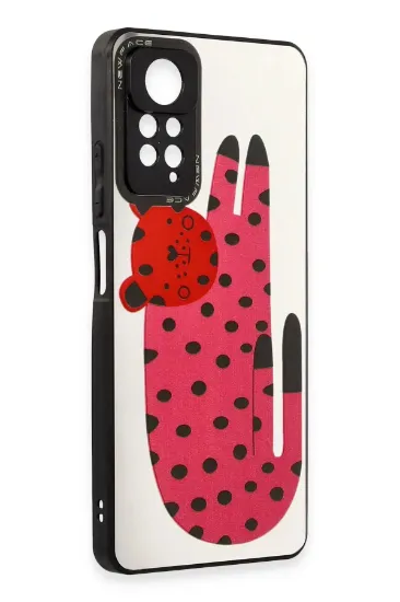 Newface Xiaomi Redmi Note 11 Pro Kılıf Mirror Desenli Kapak - Mirror - 12 resmi