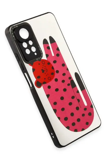 Newface Xiaomi Redmi Note 11 Pro Kılıf Mirror Desenli Kapak - Mirror - 12 resmi