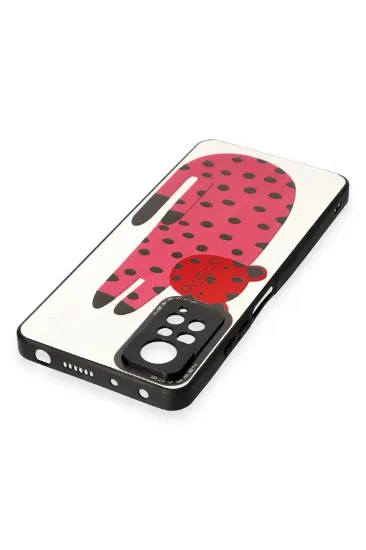 Newface Xiaomi Redmi Note 11 Pro Kılıf Mirror Desenli Kapak - Mirror - 12 resmi