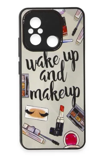 Newface Xiaomi Redmi 12C Kılıf Mirror Desenli Kapak - Mirror - 3 resmi
