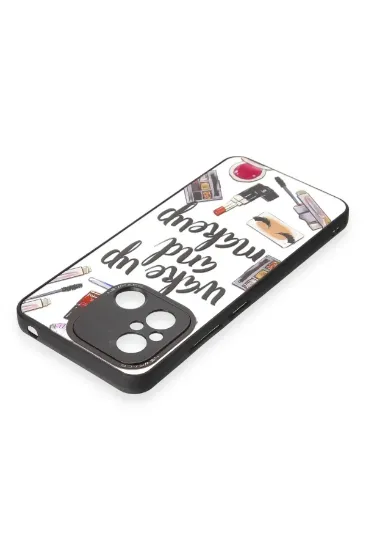 Newface Xiaomi Redmi 12C Kılıf Mirror Desenli Kapak - Mirror - 3 resmi