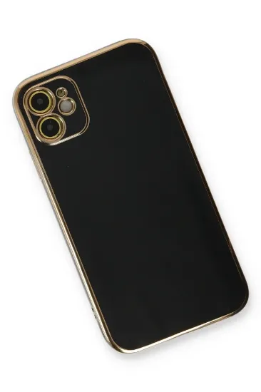 Newface iPhone 11 Kılıf Volet Silikon - Siyah resmi