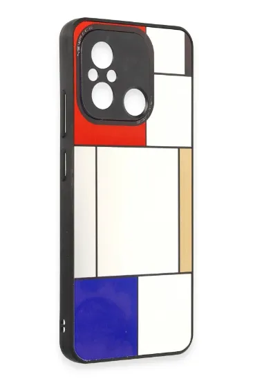 Newface Xiaomi Redmi 12C Kılıf Mirror Desenli Kapak - Mirror - 9 resmi