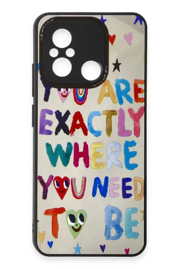 Newface Xiaomi Redmi 12C Kılıf Mirror Desenli Kapak - Mirror - 10 resmi