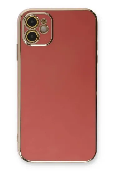 Newface iPhone 11 Kılıf Volet Silikon - Kırmızı resmi