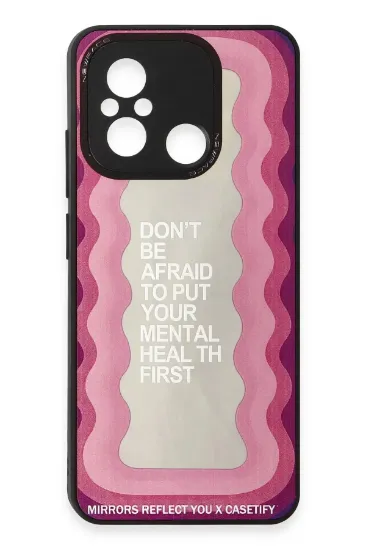 Newface Xiaomi Redmi 12C Kılıf Mirror Desenli Kapak - Mirror - 11 resmi