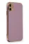 Newface iPhone 11 Kılıf Volet Silikon - Mor resmi