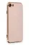 Newface iPhone 7 Kılıf Volet Silikon - Pembe resmi