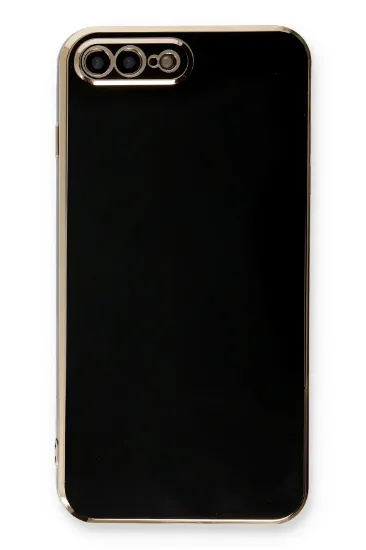 Newface iPhone 7 Plus Kılıf Volet Silikon - Siyah resmi