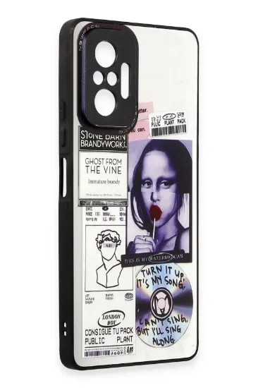 Newface Xiaomi Redmi Note 10 Pro Kılıf Mirror Desenli Kapak - Mirror - 2 resmi