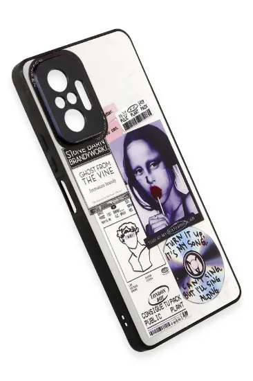 Newface Xiaomi Redmi Note 10 Pro Kılıf Mirror Desenli Kapak - Mirror - 2 resmi