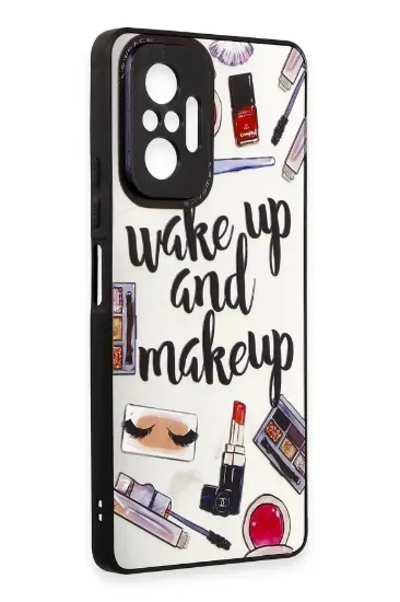 Newface Xiaomi Redmi Note 10 Pro Kılıf Mirror Desenli Kapak - Mirror - 3 resmi