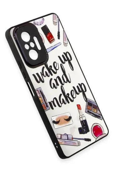 Newface Xiaomi Redmi Note 10 Pro Kılıf Mirror Desenli Kapak - Mirror - 3 resmi