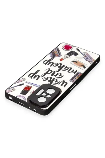 Newface Xiaomi Redmi Note 10 Pro Kılıf Mirror Desenli Kapak - Mirror - 3 resmi