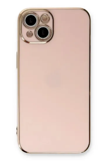 Newface iPhone 13 Kılıf Volet Silikon - Pembe resmi