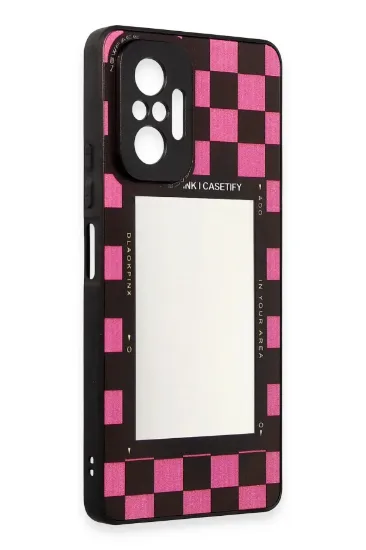 Newface Xiaomi Redmi Note 10 Pro Kılıf Mirror Desenli Kapak - Mirror - 8 resmi